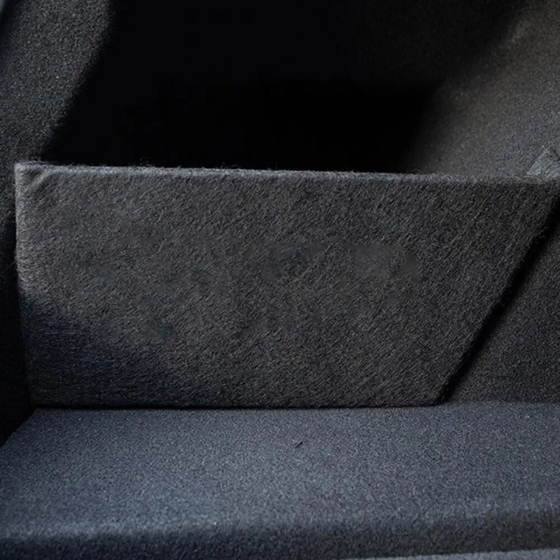 Tail Box Partition 1Pc Trunk Partition Modified Part Professional for Tesla Model 3 19 20 21 Grey Car Boot Baffle Part