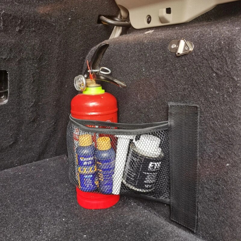 Automašīnas bagāžnieka glabāšanas tīkls Auto sēdekļa atzveltne elastīga aukla, uzlīmējama tīkli Tīkla uzglabāšanas soma Auto organizatora maisiņš Automašīnas salona piederumi