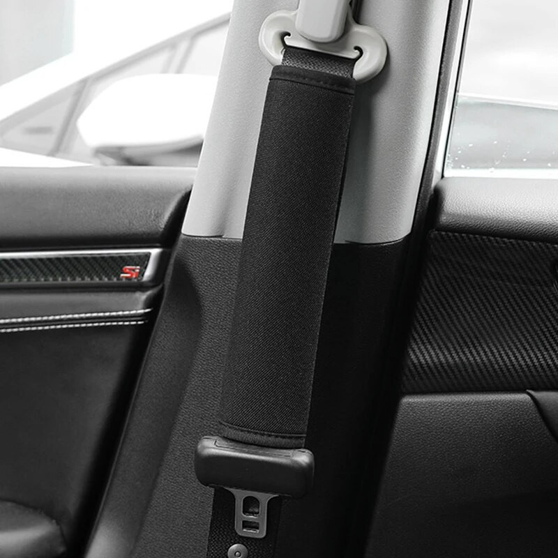 Auto daļas: drošības josta, ledus zīda drošības josta, plecu vairogs, elpojoša aizsardzība, drošības jostas spilvens, iekšējā apdare