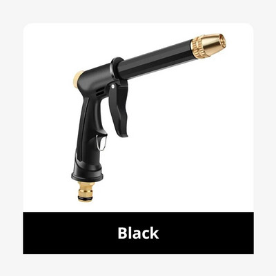 Φορητό πιστόλι νερού υψηλής πίεσης για τον καθαρισμό του πλυντηρίου αυτοκινήτων Ακροφύσιο σωλήνα ποτίσματος στον κήπο με αφρό αφρού Πιστόλι νερού Χονδρική