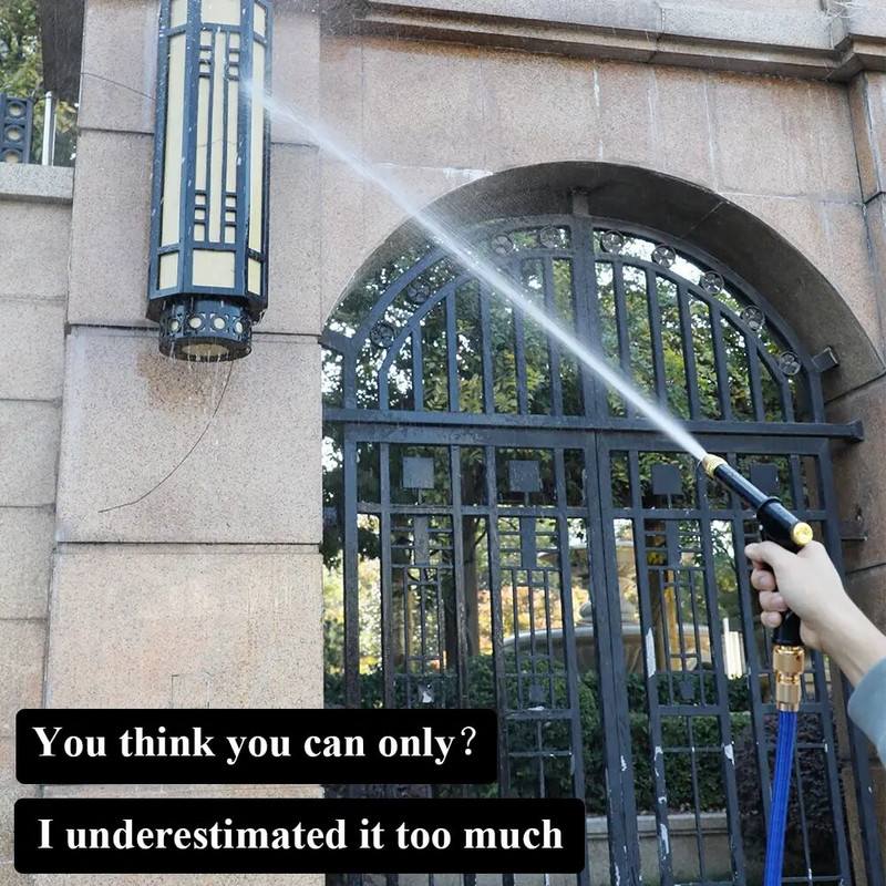 Φορητό πιστόλι νερού υψηλής πίεσης για τον καθαρισμό του πλυντηρίου αυτοκινήτων Ακροφύσιο σωλήνα ποτίσματος στον κήπο με αφρό αφρού Πιστόλι νερού Χονδρική