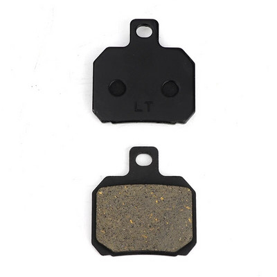 Paredzēts Yamaha Majesty 125 YP125 2001-2009 X-max 2006-2009 Maxster XQ125N 2001-2003 Priekšējo aizmugurējo bremžu kluču komplekts Motorollera daļas YP