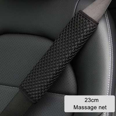 23 30 50 75cm auto turvavöö õlgkaitse massaaživõrk hingav Four Seasons polsterduspolster auto interjööri tarvikud