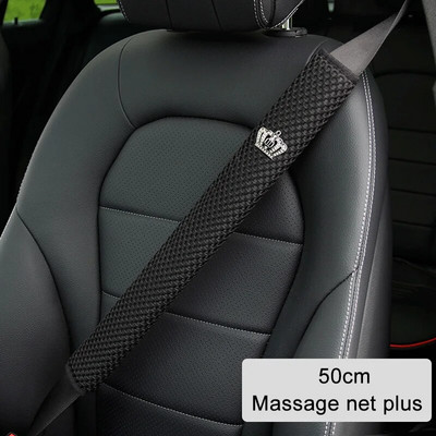 23 30 50 75cm auto turvavöö õlgkaitse massaaživõrk hingav Four Seasons polsterduspolster auto interjööri tarvikud