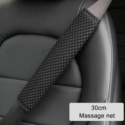 23 30 50 75cm auto turvavöö õlgkaitse massaaživõrk hingav Four Seasons polsterduspolster auto interjööri tarvikud