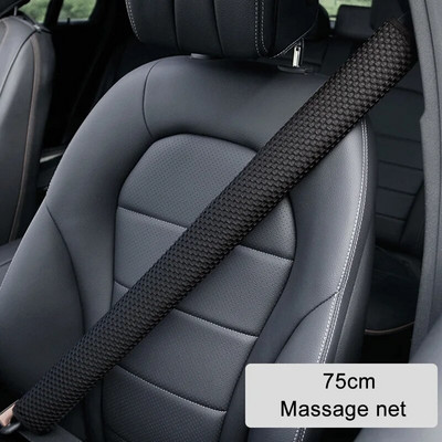 23 30 50 75cm auto turvavöö õlgkaitse massaaživõrk hingav Four Seasons polsterduspolster auto interjööri tarvikud