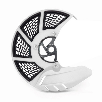 Priekšējā bremžu diska rotora aizsargpārsega aizsargs priekš HONDA CR125R CR250R 04-07 CRF250R CRF450R 04-22 CRF250X CRF450X 04-17 CRF250RX