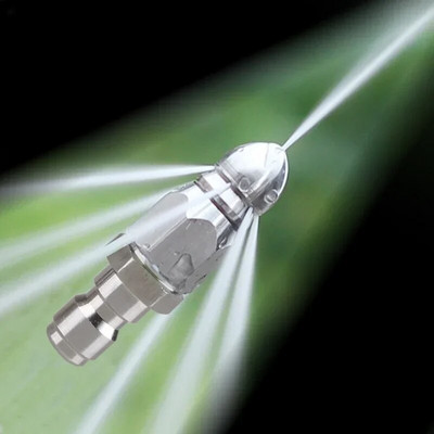 G1/4" ātrā savienotāja sprauslas kanalizācijas tīrīšana augstspiediena mazgātāja sprauslas Kanalizācijas un notekūdeņu šļūtenes sprauslu mazgāšanas piederumi 5000psi