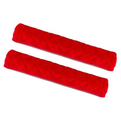 2 ΤΕΜ. Κάλυμμα ζώνης ασφαλείας αυτοκινήτου Μαξιλάρια ώμου ζώνης ασφαλείας Κατάλληλα για όλα τα αυτοκίνητα και το σακίδιο πλάτης