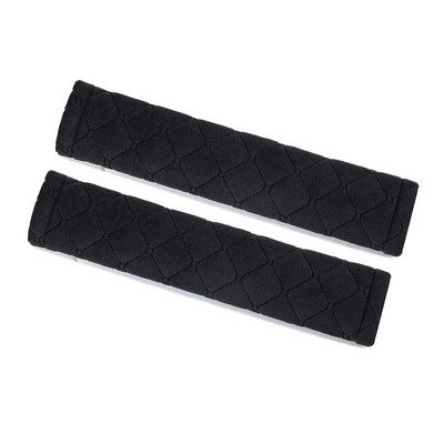 2 ΤΕΜ. Κάλυμμα ζώνης ασφαλείας αυτοκινήτου Μαξιλάρια ώμου ζώνης ασφαλείας Κατάλληλα για όλα τα αυτοκίνητα και το σακίδιο πλάτης