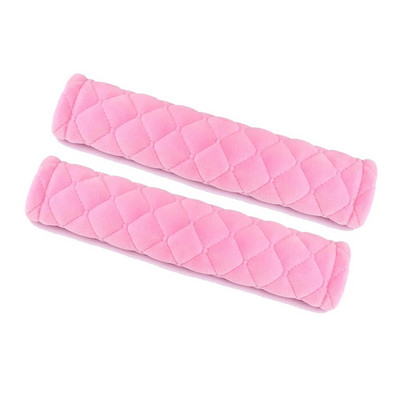 2 ΤΕΜ. Κάλυμμα ζώνης ασφαλείας αυτοκινήτου Μαξιλάρια ώμου ζώνης ασφαλείας Κατάλληλα για όλα τα αυτοκίνητα και το σακίδιο πλάτης