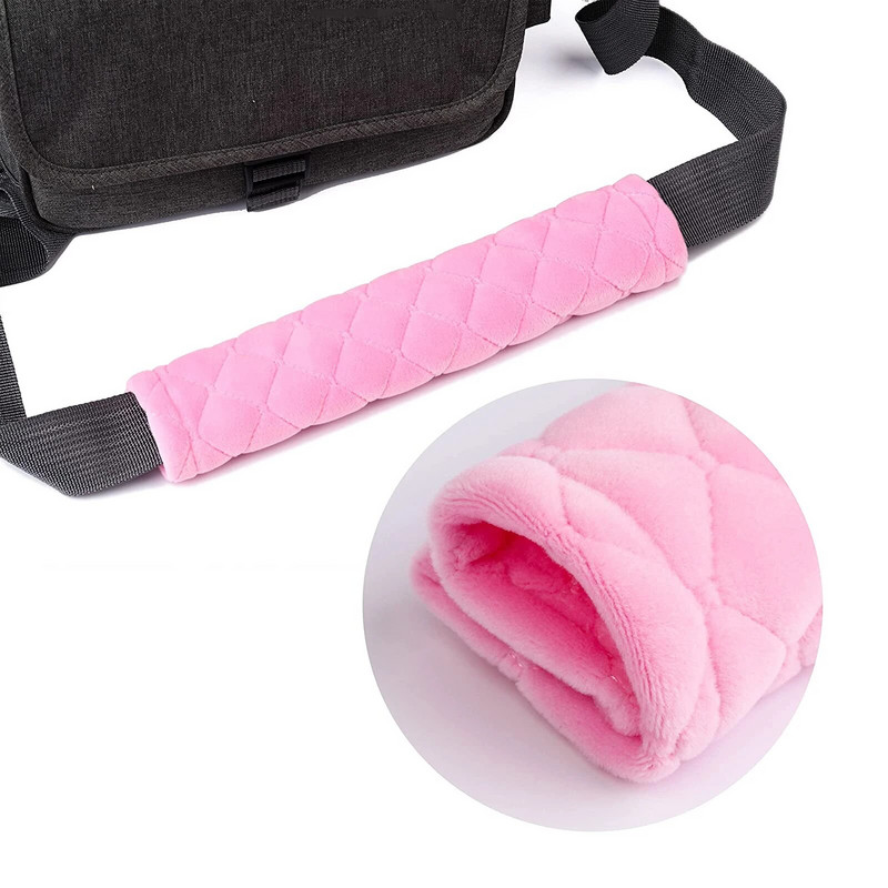 2 ΤΕΜ. Κάλυμμα ζώνης ασφαλείας αυτοκινήτου Μαξιλάρια ώμου ζώνης ασφαλείας Κατάλληλα για όλα τα αυτοκίνητα και το σακίδιο πλάτης