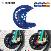 Motokrosa priekšējā bremžu diska aizsargapvalka aizsargs Husqvarna FE TE TX FX FC TC 125 200 250 300 350 400 450 017-2023 2022 2021