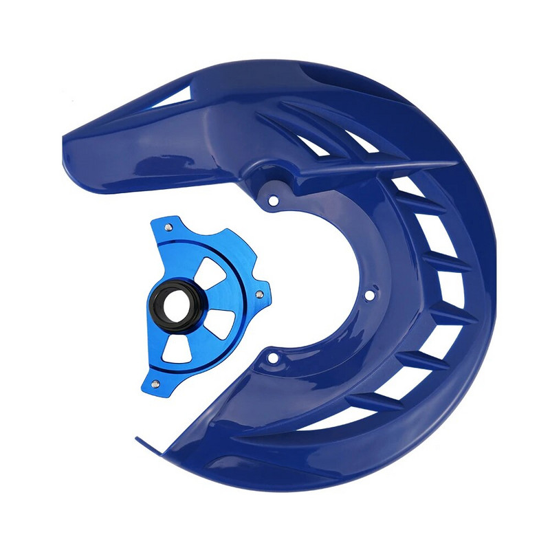Motokrosa priekšējā bremžu diska aizsargapvalka aizsargs Husqvarna FE TE TX FX FC TC 125 200 250 300 350 400 450 017-2023 2022 2021