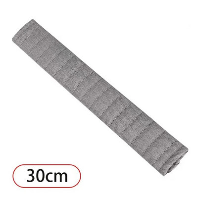 Καλύμματα ώμου με εκτεταμένο κάλυμμα ζώνης αυτοκινήτου Καπιτονέ Αναπνεύσιμο βαμβακερό λινό μαύρο Παχύ Καλύμματα ζώνης ασφαλείας φορτηγού Εσωτερικό αυτοκινήτου