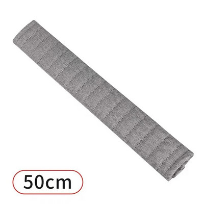 Καλύμματα ώμου με εκτεταμένο κάλυμμα ζώνης αυτοκινήτου Καπιτονέ Αναπνεύσιμο βαμβακερό λινό μαύρο Παχύ Καλύμματα ζώνης ασφαλείας φορτηγού Εσωτερικό αυτοκινήτου