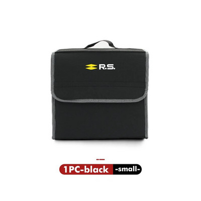 Κουτί αποθήκευσης πορτμπαγκάζ αυτοκινήτου Πτυσσόμενη θήκη εργαλείου οργάνωσης ταξιδιού για Renaul RS Sport Megane 3 4 2 Clio 5 Line Sandero Scenic Logan