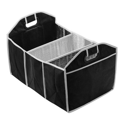 Salokāma automašīnas bagāžnieka uzglabāšanas soma izolācijas kaste priekš Hyundai n nline tucson sonata kona veloster n i30 i20 elantra Auto piederumi