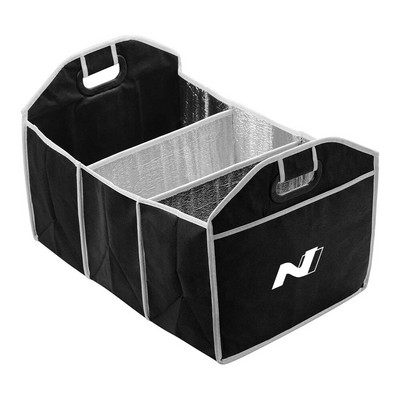 Salokāma automašīnas bagāžnieka uzglabāšanas soma izolācijas kaste priekš Hyundai n nline tucson sonata kona veloster n i30 i20 elantra Auto piederumi