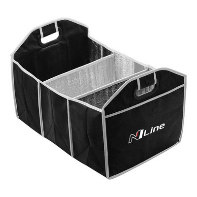 Salokāma automašīnas bagāžnieka uzglabāšanas soma izolācijas kaste priekš Hyundai n nline tucson sonata kona veloster n i30 i20 elantra Auto piederumi