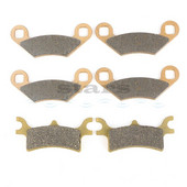 Prednje i stražnje kočione pločice za motocikle za POLARIS Sportsman 500 600 700 800 Magnum 330 325 250 Trail Blazer Scrambler