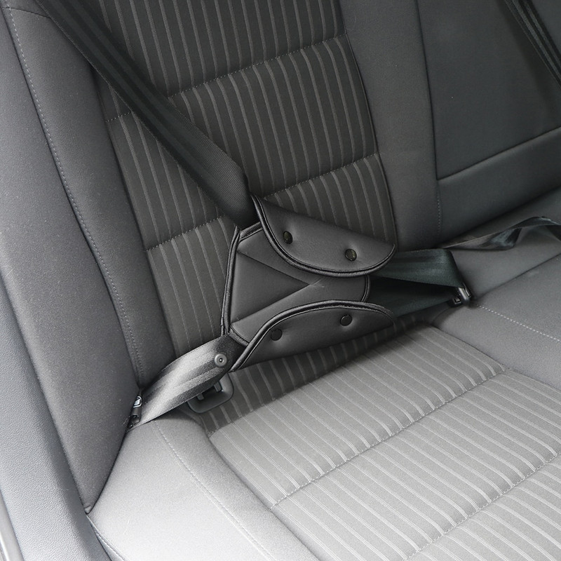 Automašīnas drošības jostas pārsegs Izturīgs, regulējams trīsstūris, drošības drošības jostas spilventiņi, zīdaiņu bērnu aizsardzība, automobiļu veidošanas preces