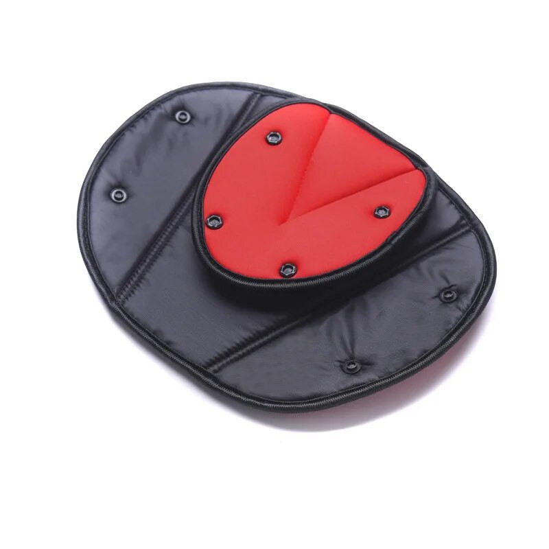 Automašīnas drošības jostas pārsegs Izturīgs, regulējams trīsstūris, drošības drošības jostas spilventiņi, zīdaiņu bērnu aizsardzība, automobiļu veidošanas preces