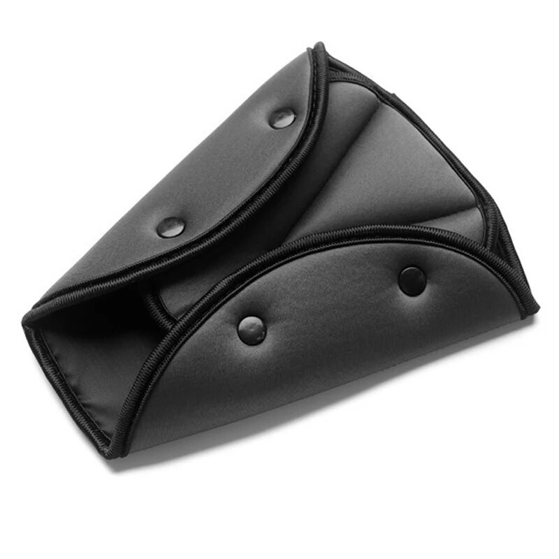 Automašīnas drošības jostas pārsegs Izturīgs, regulējams trīsstūris, drošības drošības jostas spilventiņi, zīdaiņu bērnu aizsardzība, automobiļu veidošanas preces