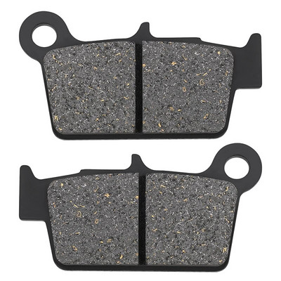 Motociklo galinės stabdžių kaladėlės YAMAHA YZ125 YZ 125 03-16 YZ250F YZ 250F 2003-2016 WR250F WR 250F WR 250 R 2003-2013