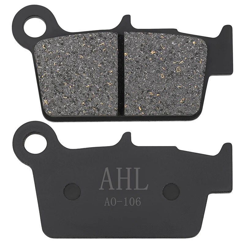 Motociklo galinės stabdžių kaladėlės YAMAHA YZ125 YZ 125 03-16 YZ250F YZ 250F 2003-2016 WR250F WR 250F WR 250 R 2003-2013