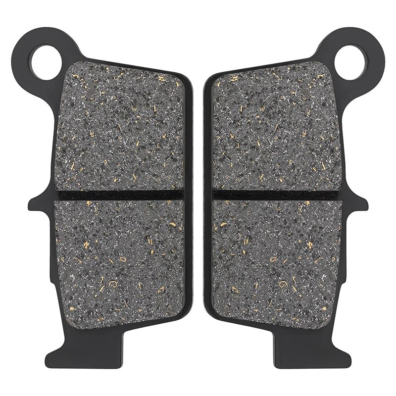 Motociklo galinės stabdžių kaladėlės YAMAHA YZ125 YZ 125 03-16 YZ250F YZ 250F 2003-2016 WR250F WR 250F WR 250 R 2003-2013