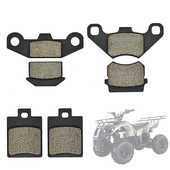 XCMT μοτοσικλέτας ATV Quad Parts Τακάκια φρένων για 50cc 70cc 90cc 110cc 125cc 140cc 150cc 160cc Bull Πίσω Μπροστινό Φρένο Dirt Pit Bike