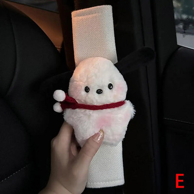 Armas auto turvavöö kate Pochacco Kawaii Puppy Auto turvavöö õlapadja kaunistuste kaitse Paari auto interjööri tarvikud