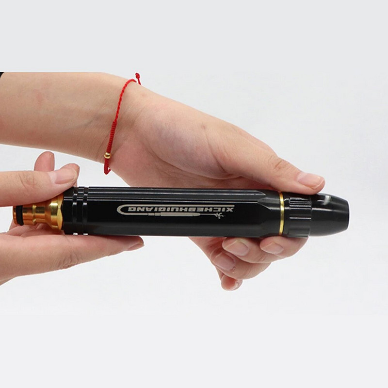 Ρυθμιζόμενο πιστόλι νερού πλυσίματος αυτοκινήτου υψηλής πίεσης μεταλλικό πλυντήριο αυτοκινήτων ίσιο ακροφύσιο πλυντήριο ψεκαστήρα για εργαλείο πλυσίματος αυτοκινήτων