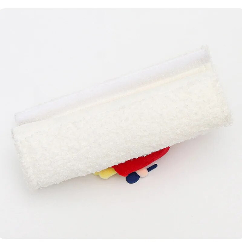 1gb jauks multfilmu rotaļlietu automašīnas drošības jostas pārvalks, frī kartupeļi, hamburgera modelis, plīša auto plecu aizsargpaliktnis bērniem, bērniem