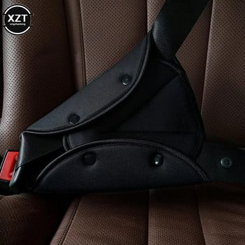 Κάλυμμα ζώνης ασφαλείας Universal Car Safe Μαλακό Ρυθμιζόμενο Τρίγωνο Κλιπ μαξιλαριών Ζώνης Ασφαλείας Προστασία κατά του λαιμού αυτοκινήτου για παιδιά