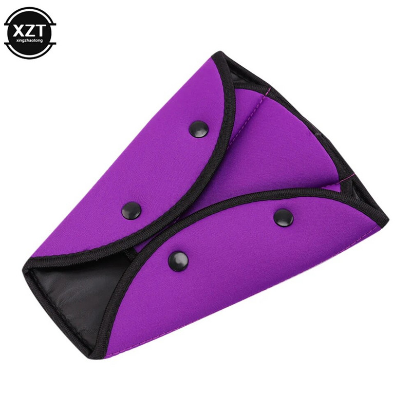 Universaalne auto turvavöö kate Pehme reguleeritav kolmnurkne turvavööpadja klambrid, auto kaelavastane kate lastele