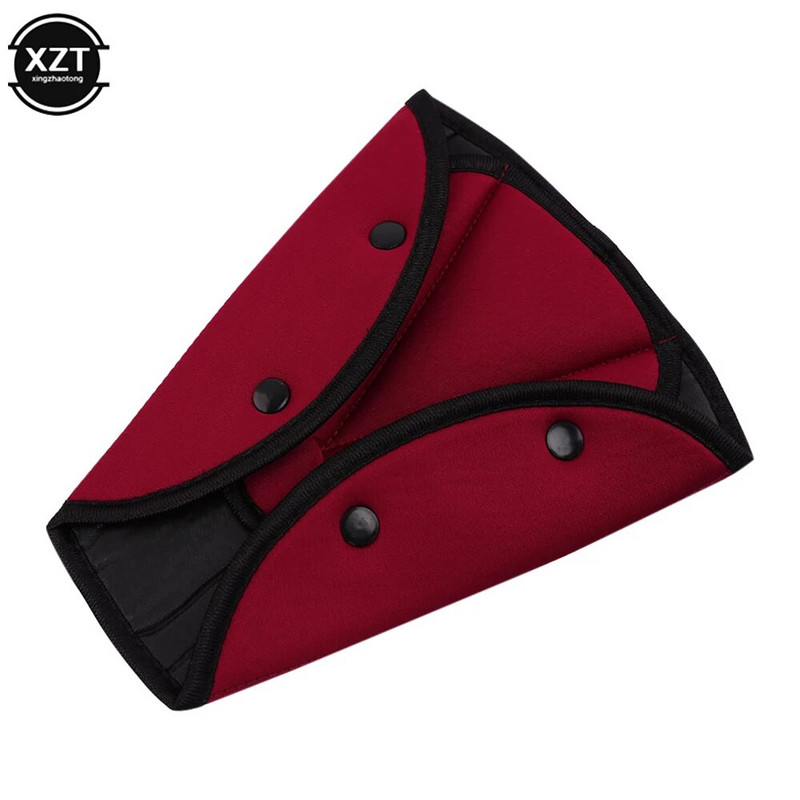 Universaalne auto turvavöö kate Pehme reguleeritav kolmnurkne turvavööpadja klambrid, auto kaelavastane kate lastele