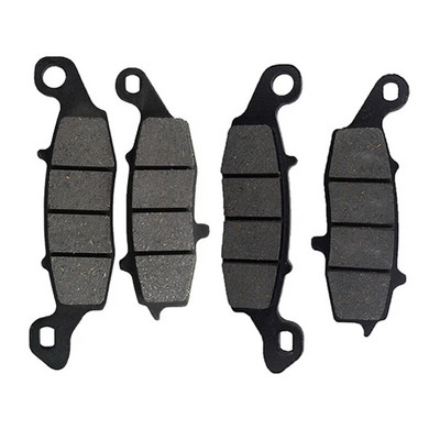 Eesmised ja tagumised piduriklotsid Kawasaki KLE 650 KLE650 Versys 07-13 ER6F ER-6F 06-13 ER6N ER-6N 06-13 Z750 Z750S ZR750 04-07