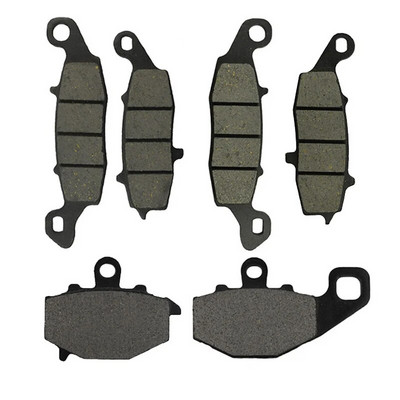 Eesmised ja tagumised piduriklotsid Kawasaki KLE 650 KLE650 Versys 07-13 ER6F ER-6F 06-13 ER6N ER-6N 06-13 Z750 Z750S ZR750 04-07