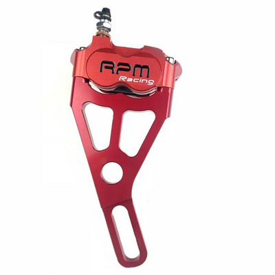 RPM Δίσκος βραχίονα προσαρμογέα δαγκάνα φρένου πίσω τροχού για σκούτερ μοτοσικλέτας μοτοσικλέτα βρωμιά Yamaha Bws Zuma Rsz