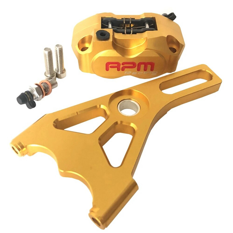 Apgriezienu skaits aizmugurējā riteņa bremžu suporta adaptera kronšteina disks motociklam motorolleram motociklam netīrumu velosipēdam Yamaha Bws Zuma Rsz