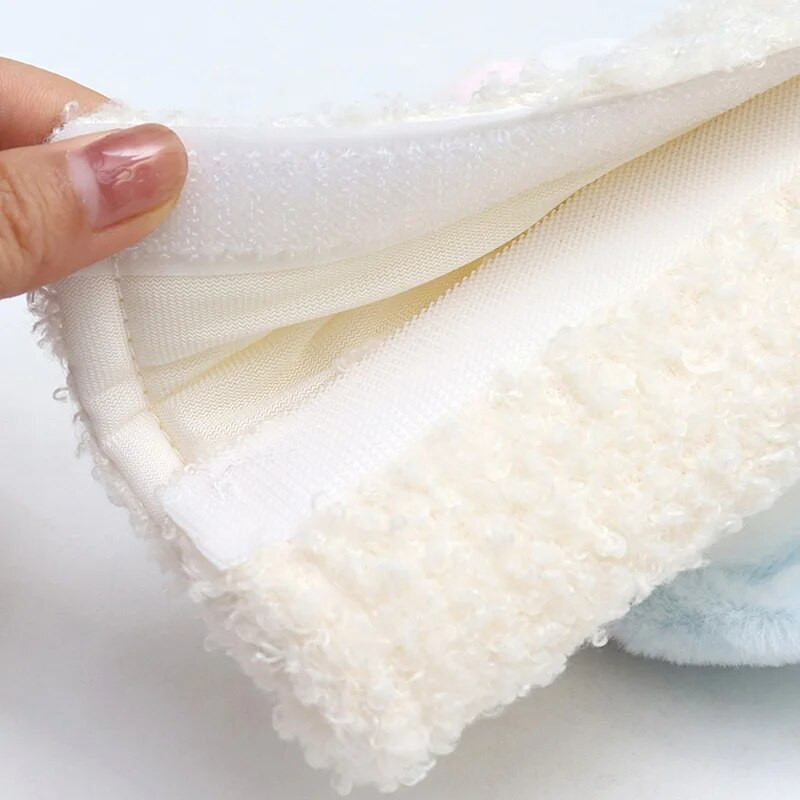 1gab Veidojošs mīksts plīša ziedi automašīnas drošības jostas pārvalks plecu siksnas jostas spilventiņš mākslīgais jēra gaļas auto drošības jostas plecu polsteris