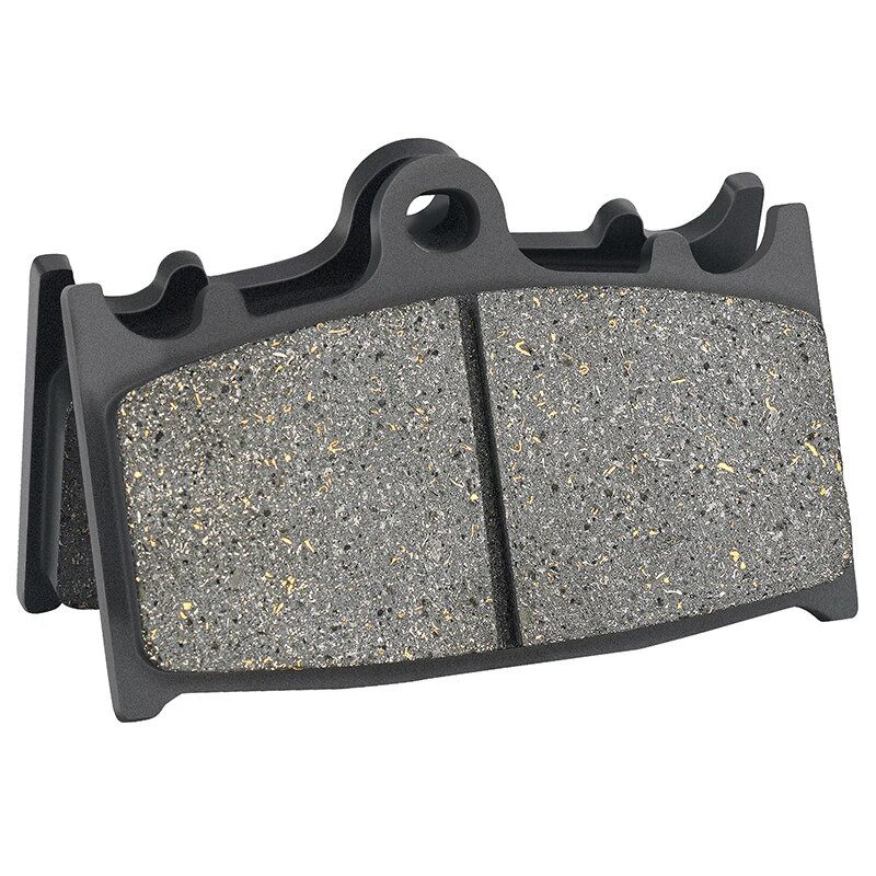 Motorkerékpár alkatrészek első és hátsó fékbetét készlet KAWASAKI ZR400 Zephyr ZZR ZX 400 600 ZX-6R ZX-9R ZZR400 ZZR600 6R 9R-hez