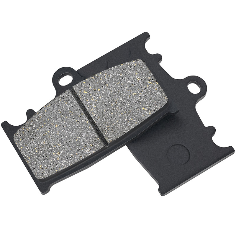 Motorkerékpár alkatrészek első és hátsó fékbetét készlet KAWASAKI ZR400 Zephyr ZZR ZX 400 600 ZX-6R ZX-9R ZZR400 ZZR600 6R 9R-hez