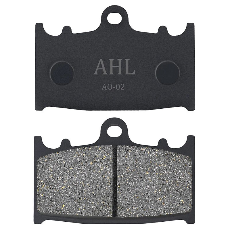 Motorkerékpár alkatrészek első és hátsó fékbetét készlet KAWASAKI ZR400 Zephyr ZZR ZX 400 600 ZX-6R ZX-9R ZZR400 ZZR600 6R 9R-hez