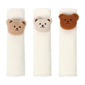 1 tk Auto Styling turvavöö kate Cartoon Bear turvavöö kaitsja Mugav plüüs õlarihma rakmed istmepadi lapsele