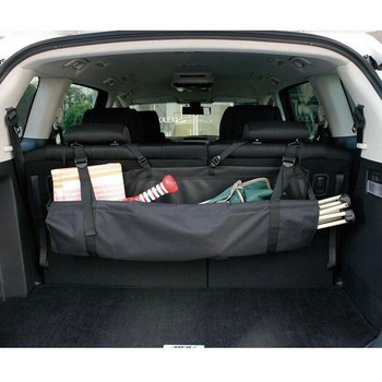 Organizer πορτμπαγκάζ αυτοκινήτου Τσάντα αποθήκευσης πίσω καθίσματος υψηλής χωρητικότητας πολλαπλών χρήσεων Oxford Organizers πλάτης καθισμάτων αυτοκινήτου Εσωτερικό αυτοκινήτου