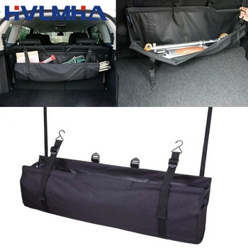 Органайзер за багажник на кола Чанта за съхранение на задната седалка Голям капацитет Многофункционални органайзери за облегалката на седалката на Оксфорд Автомобилен интериор
