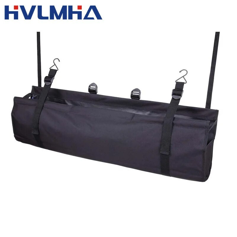 Automašīnas bagāžnieka organizators aizmugurējā sēdekļa glabāšanas soma Lielas ietilpības daudzfunkcionāls Oksfordas automašīnas sēdekļa atzveltnes organizētājs automobiļa interjers